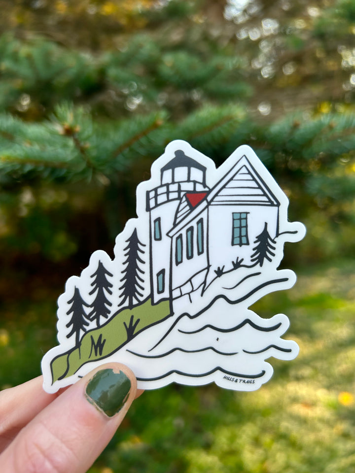 Bass Harbor Lighthouse Sticker