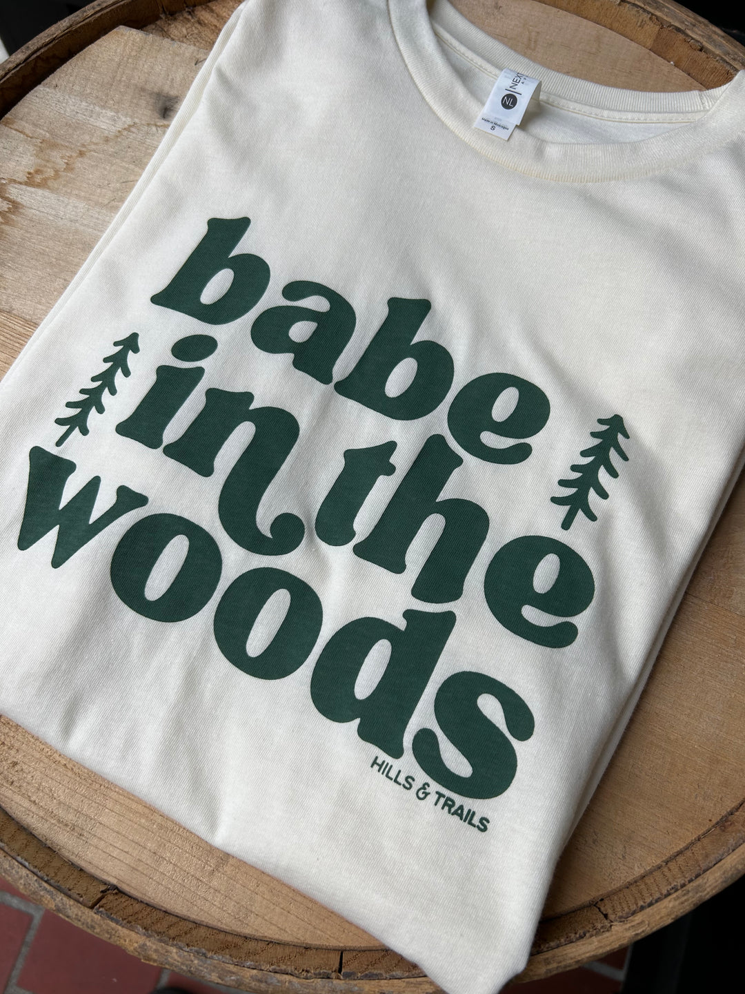 Babe in the Woods Unisex Tshirt