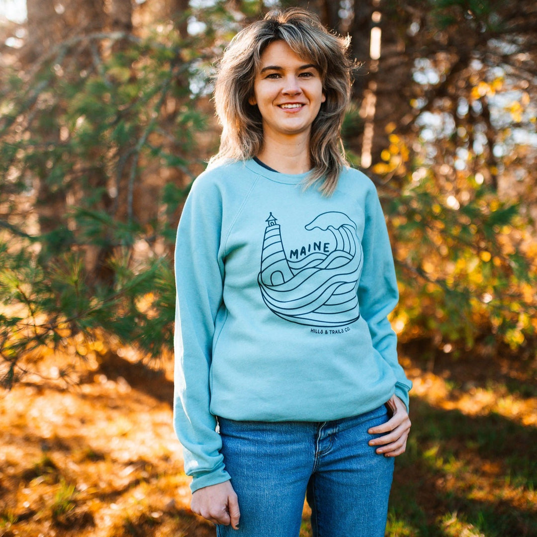 Land & Sea Crew Neck