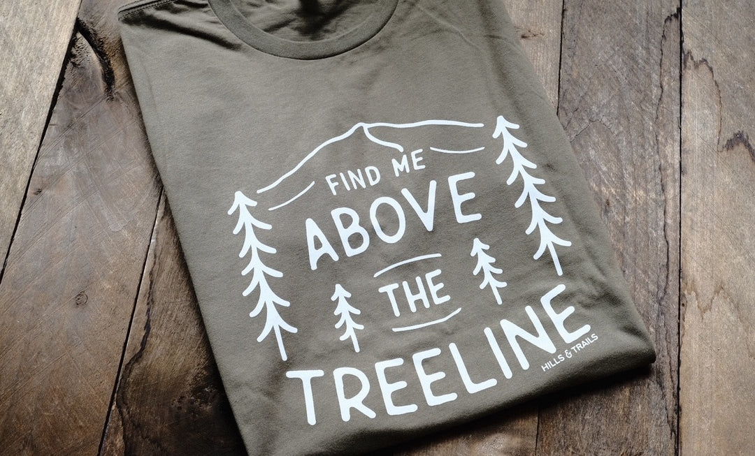 Above the Treeline Unisex Tshirt