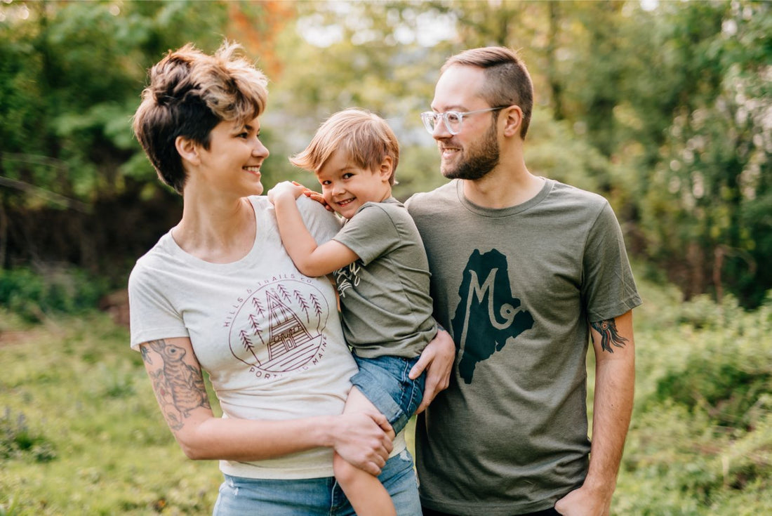 Hills & Trails Co. Photoshoot