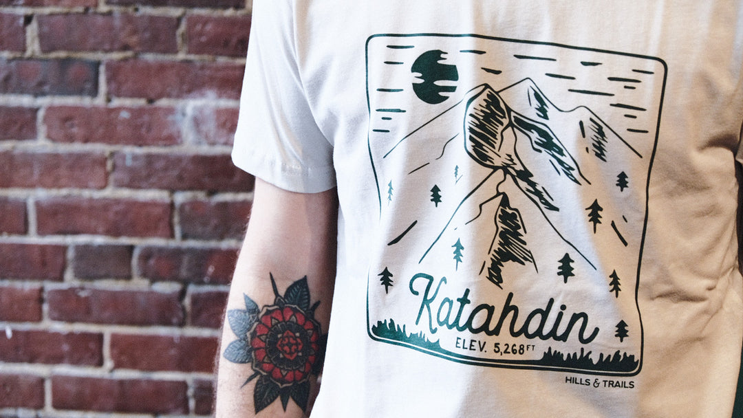 Katahdin Night Tshirt - Natural