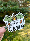 Upta Camp Sticker