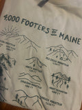 4000 Footers of Maine Unisex Tshirt