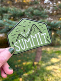 To The Summit Sticker