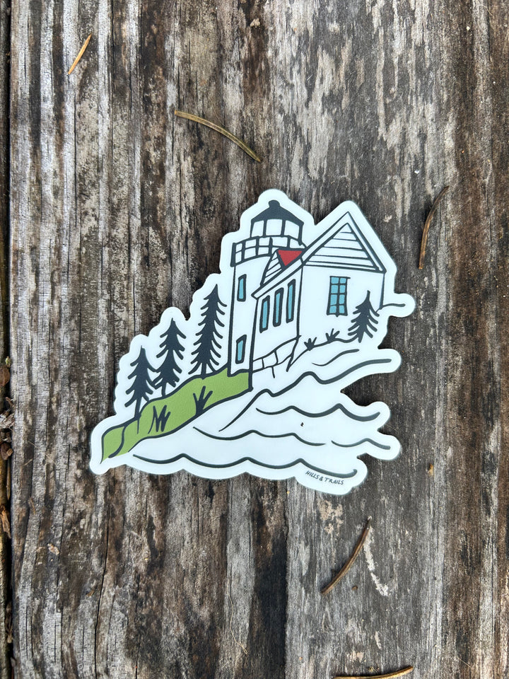 Bass Harbor Lighthouse Sticker