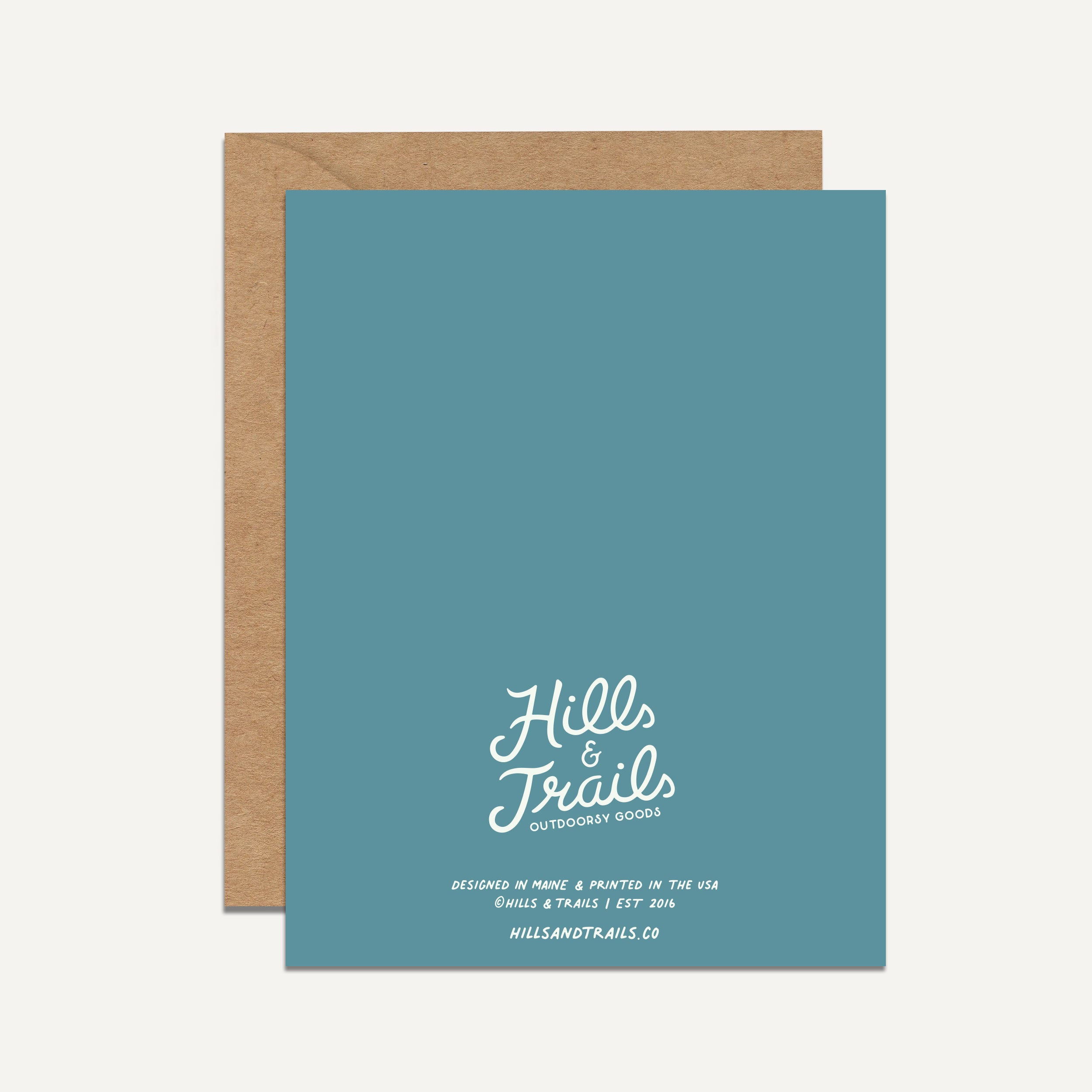 Lighthouses of Maine Greeting Card
