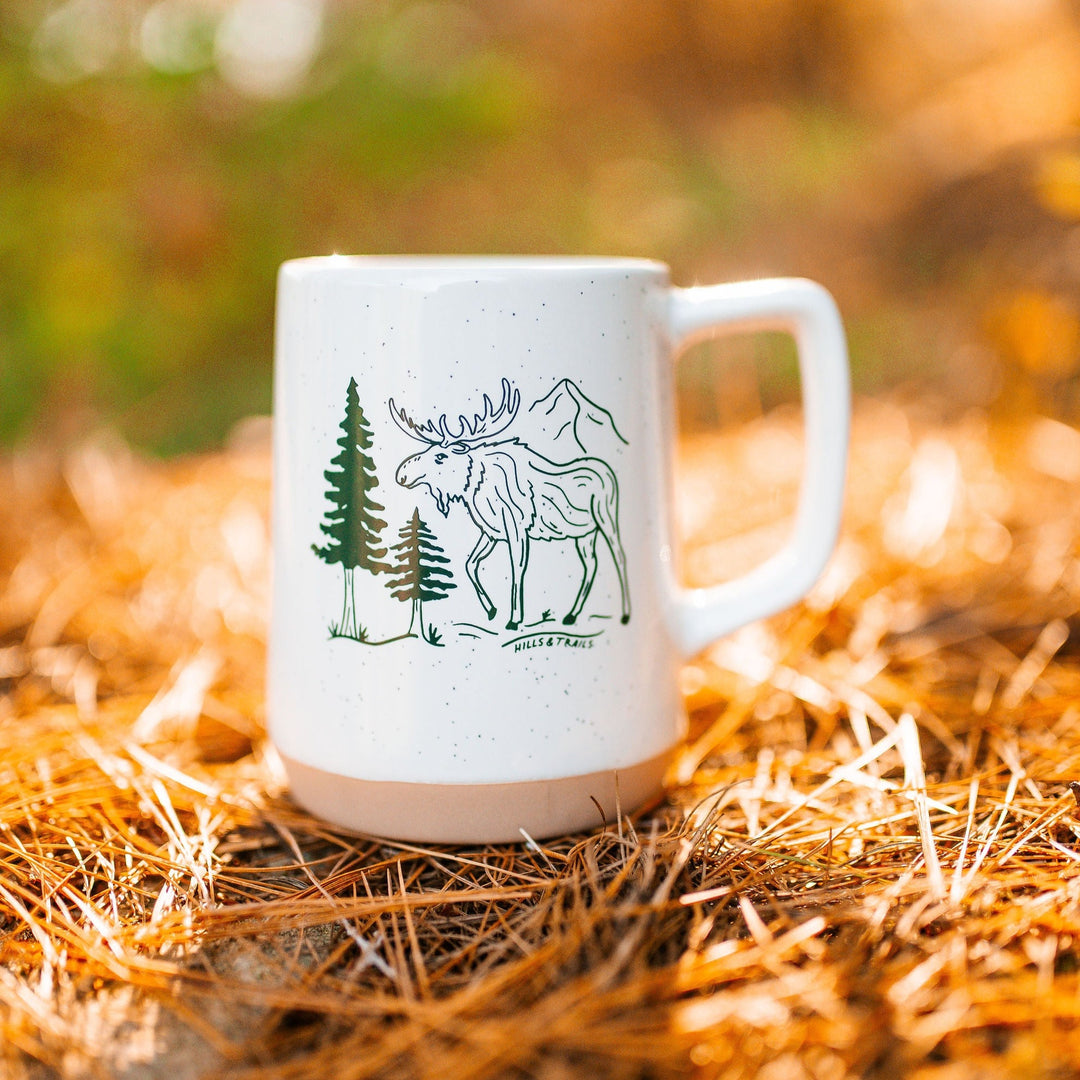 Maine Moose Ceramic Mug