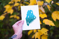 Maine Trails Print