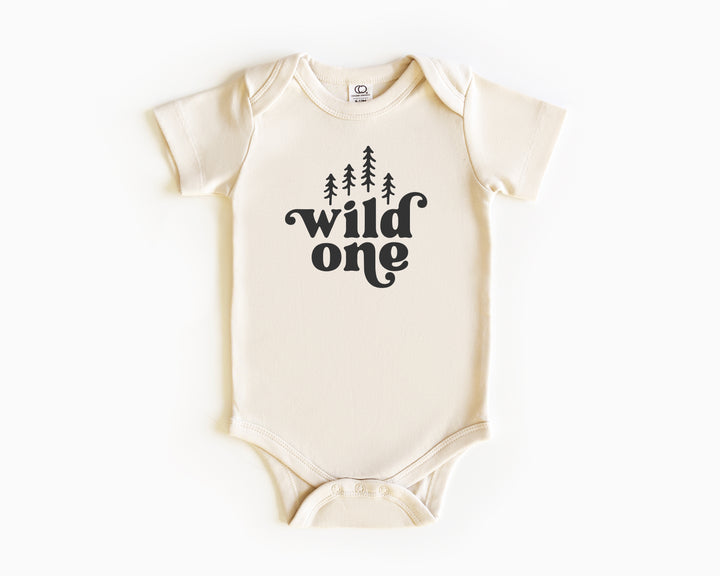 Wild One Organic Baby Onesie