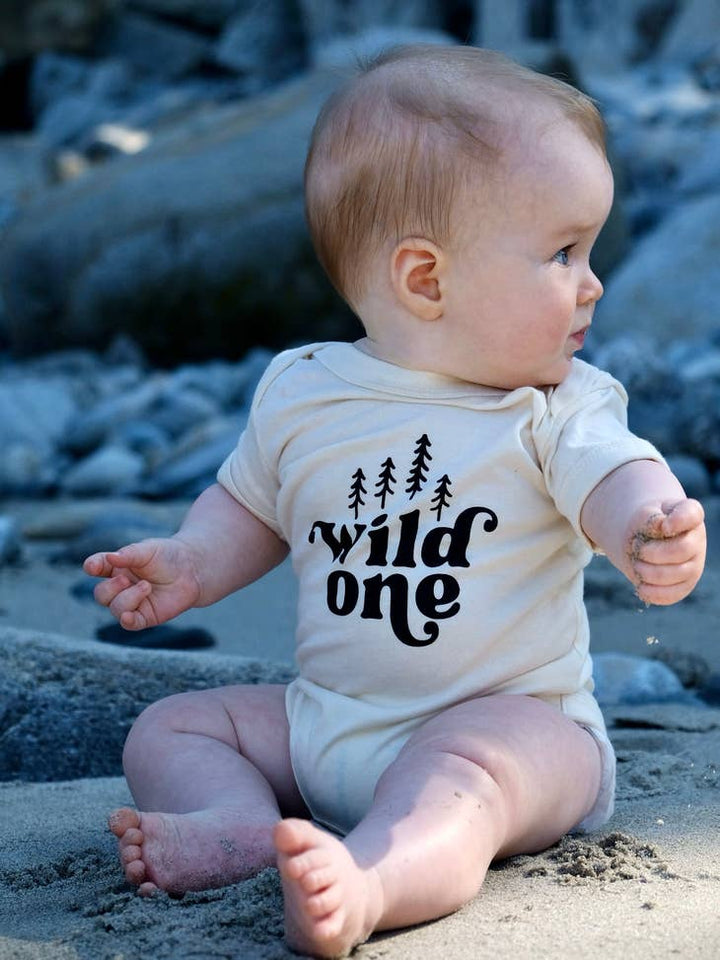 Wild One Organic Baby Onesie